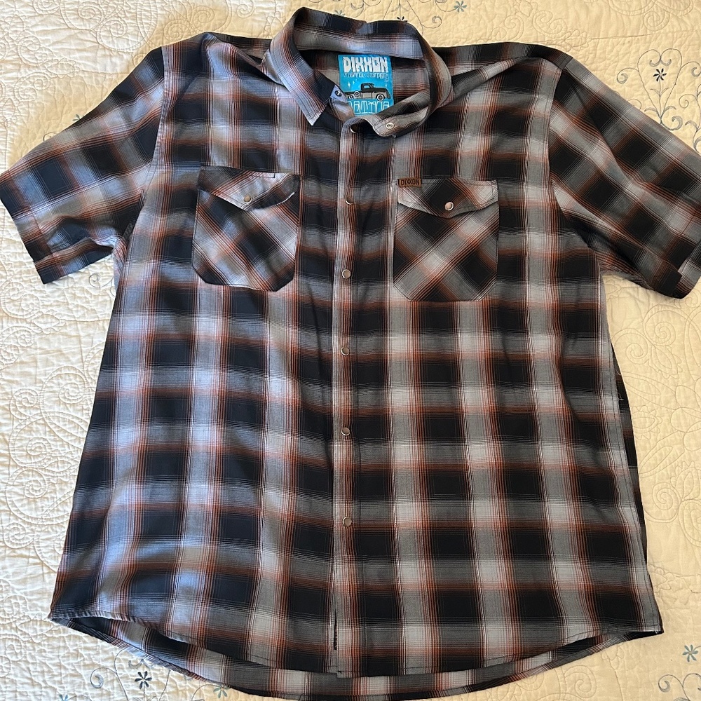 Dixxon Flannel Patina 3XL